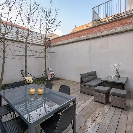 Villa Pino Cozy Seaside For Guests With Terrace Knokke-Heist